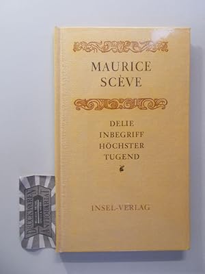 Bild des Verkufers fr Dlie: Inbegriff hchster Tugend. Zehnzeiler. bertr. von Friedhelm Kemp. zum Verkauf von Druckwaren Antiquariat