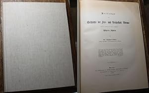 Seller image for Beitr�ge zur Geschichte der Frei- und Reichsstadt Worms und der daselbst seit 1527 errichteten h�heren Schulen. for sale by Antiquariat im OPUS, Silvia Morch-Israel