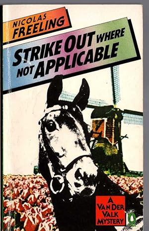 Seller image for STRIKE OUT WHERE NOT APPLICABLE for sale by Mr.G.D.Price