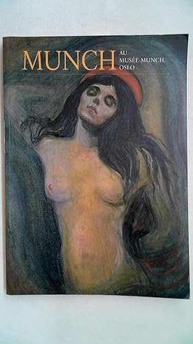 Immagine del venditore per Munch au Musee Munch Oslo, venduto da Antiquariat Maiwald