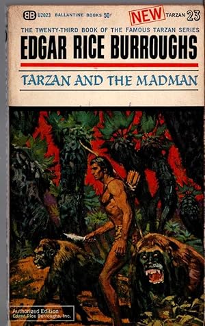 Image du vendeur pour TARZAN AND THE MADMAN mis en vente par Mr.G.D.Price