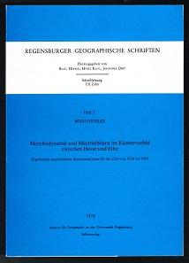 Bild des Verkufers fr Morphodynamik und Materialbilanz im Kstenvorfeld zwischen Hever und Elbe: Ergebnisse quantitativer Kartenanalysen fr die Zeit von 1936 bis 1969. - zum Verkauf von Libresso Antiquariat, Jens Hagedorn