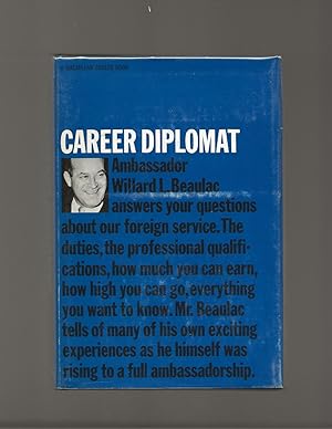 Imagen del vendedor de Career Diplomat a la venta por AcornBooksNH