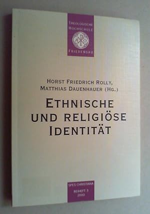 Seller image for Ethnische und religise Identitt. Hg. im Auftrag der Theologischen Hochschule Friedensau. for sale by Antiquariat Sander