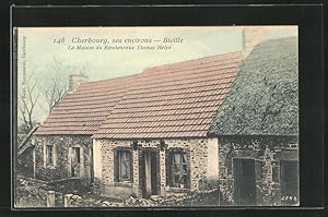 Carte postale Biville, La Maison du Bienheureux Thomas Helye