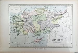 Seller image for Asia Minor. for sale by theoldmapman