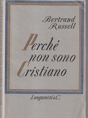 Imagen del vendedor de Perche' non sono cristiano a la venta por Librodifaccia