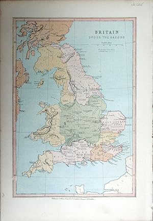 Seller image for Britain under the Saxons for sale by theoldmapman