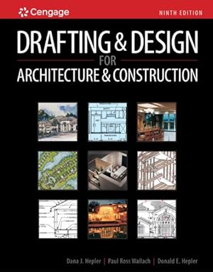 Immagine del venditore per Drafting & Design for Architecture & Construction venduto da GreatBookPricesUK