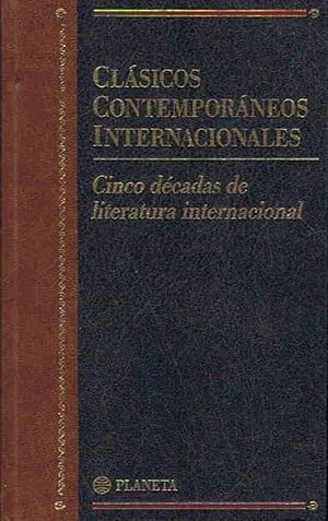 Imagen del vendedor de Clsicos Contemporneos Internacionales. CINCO DCADAS DE LITERATURA INTERNACIONAL a la venta por Librera Torren de Rueda