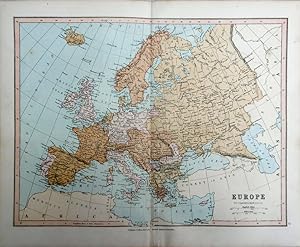 Seller image for Europe. for sale by theoldmapman