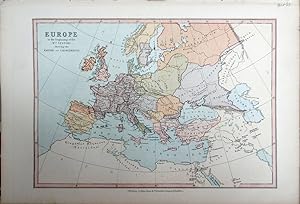 Seller image for Europe at the beginning of the 9th Century. for sale by theoldmapman