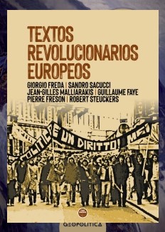 Seller image for TEXTOS REVOLUCIONARIOS EUROPEOS. for sale by LIBROPOLIS