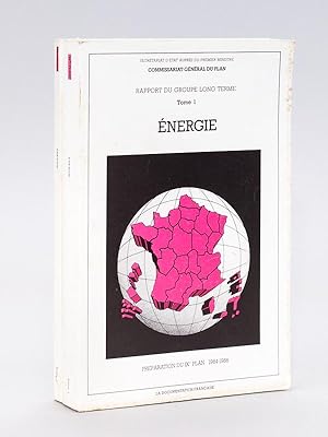 Commissariat Général du Plan. Rapport du groupe long terme. Energie (2 Tomes - Complet) Préparati...