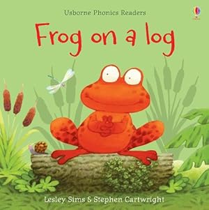 Imagen del vendedor de Frog on a log (Paperback) a la venta por AussieBookSeller