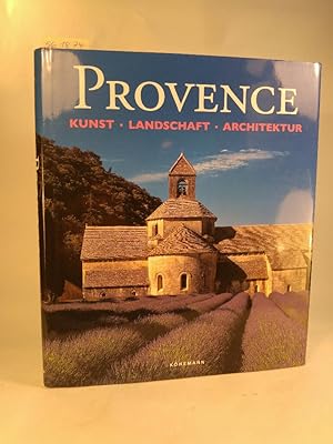 Imagen del vendedor de Provence. Architektur, Kunst, Landschaft. a la venta por ANTIQUARIAT Franke BRUDDENBOOKS