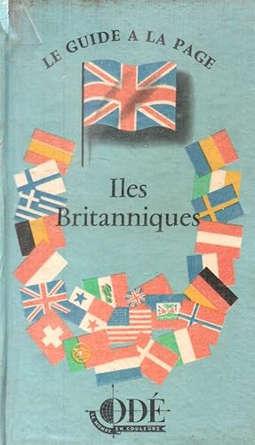 Seller image for Le guide a la page.Iles Britanniques for sale by JP Livres