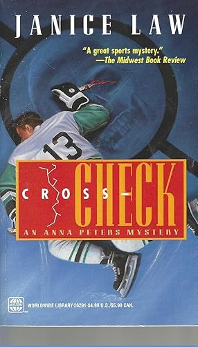 Seller image for Cross Check (Worldwide Library Mysteries, Anna Peters Mystery) for sale by Vada's Book Store
