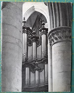 Les grandes orgues de la cathédrale de Sées