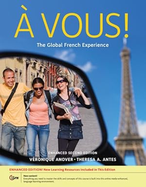 Seller image for A Vous! : The Global French Experience -Language: French for sale by GreatBookPricesUK