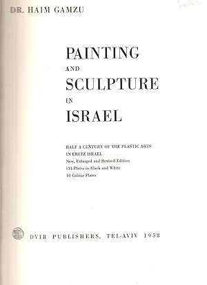 Image du vendeur pour Painting and sculpture in Israel mis en vente par JP Livres