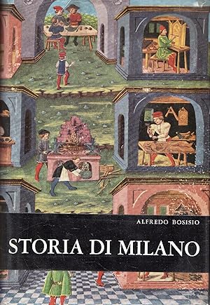 Imagen del vendedor de Storia di Milano a la venta por Messinissa libri