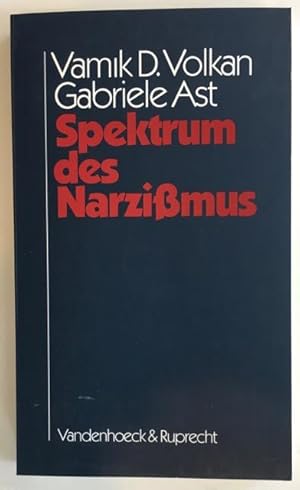Immagine del venditore per Spektrum des Narzissmus. venduto da Antiquariat Im Seefeld / Ernst Jetzer