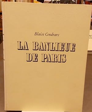 Seller image for La banlieue de Paris. for sale by Le Cabinet d'Amateur