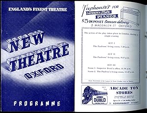 Seller image for The Whole Truth - A Mystery Thriller | Original Souvenir Theatre Programme Performed at New Theatre, Oxford for sale by Little Stour Books PBFA Member