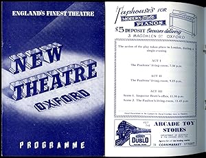Seller image for The Whole Truth - A Mystery Thriller | Original Souvenir Theatre Programme Performed at New Theatre, Oxford for sale by Little Stour Books PBFA Member