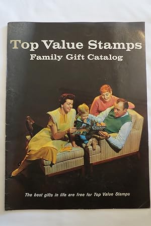 TOP VALUE STAMPS FAMILY GIFT CATALOG 1960S