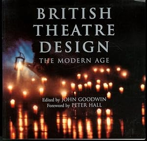 Bild des Verkufers fr British Theatre Design zum Verkauf von Lavendier Books