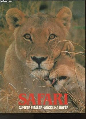 Bild des Verkufers fr Safari- Les carnets de bord d'un photographe animalier au Kenya zum Verkauf von Le-Livre