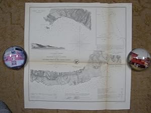 SANTA CRUZ & ANO NUEVO HARBORS. PRELIMINARY SURVEYS OF HARBORS OF THE WESTERN COAST OF THE UNITED...