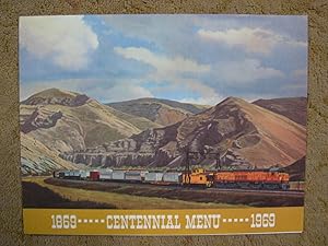 Seller image for 1869 - 1969 CENTENNIAL MENU; DOMELINER, CITY OF PORTLAND for sale by Robert Gavora, Fine & Rare Books, ABAA