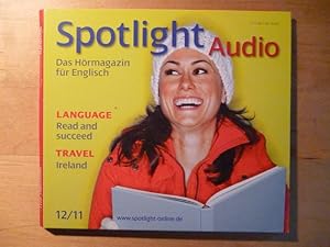 Immagine del venditore per Spotlight Audio. Das Hrmagazin fr Englisch. 12 / 2011. Language: Read an succeed. Travel: Ireland. venduto da Versandantiquariat Harald Gross