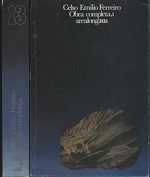 Imagen del vendedor de OBRA COMPLETA 2 Volumenes Coleccin Arealonga, EDICIN BILINGE GALLEGO/ ESPAOL Tomo I y II a la venta por Librera Hijazo