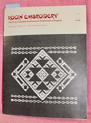 KOGIN EMBROIDERY The First Complete Explanation Published in English
