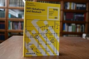 Bild des Verkufers fr HiFi-Schaltungs- und Baubuch. Vom kritischen Kauf einer HiFi-Konfektionsanlage bis zum erfolgreichen Selbstbau nach Mass. Radio-Praktiker-Bcherei Nr. 85 zum Verkauf von Gppinger Antiquariat