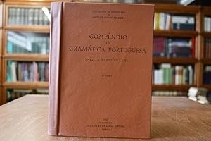 Seller image for Compendio de Gramatica Portoguesa. for sale by Göppinger Antiquariat