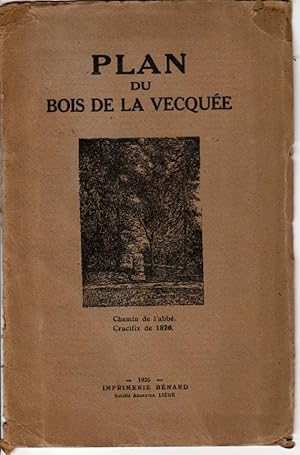 Plan du bois de la Vecquée