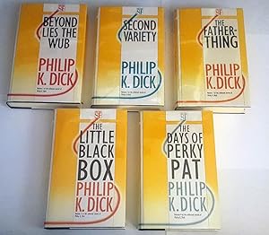 Imagen del vendedor de The Collected Stories of Philip K.Dick: Beyond Lies the Wub, Second Variety, The Father-Thing, Days of Perky Pat, and The Little Black Box (5 Vols.) a la venta por Books As Issued