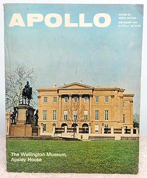 Imagen del vendedor de Apollo Magazine September 1973 a la venta por Argyl Houser, Bookseller