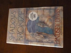 Bild des Verkufers fr Shadows in Bronze: A Marcus Didius Falco Novel zum Verkauf von Gargoyle Books, IOBA