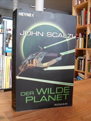 Seller image for Der wilde Planet - Roman, aus dem Amerikanischen von Bernhard Kempen, for sale by Antiquariat Orban & Streu GbR
