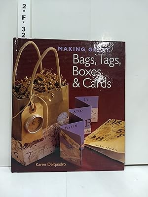 Image du vendeur pour Making Great Bags, Tags, Boxes & Cards mis en vente par Fleur Fine Books