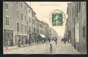 Immagine del venditore per Carte postale Luneville, Rue des Bosques venduto da Bartko-Reher