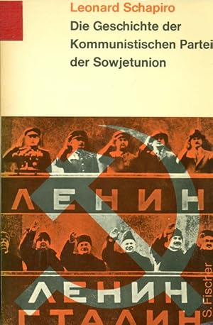 Bild des Verkufers fr Die Geschichte der Kommunistischen Partei der Sowjetunion. zum Verkauf von Online-Buchversand  Die Eule