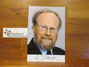 Bild des Verkufers fr Original Autogramm Wolfgang Thierse Bundestagsprsident /// Autogramm Autograph signiert signed signee zum Verkauf von Antiquariat im Kaiserviertel | Wimbauer Buchversand