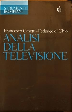 Imagen del vendedor de Analisi della televisione: Strumenti, metodi e pratiche di ricerca (Strumenti Bompiani) (Italian Edition) a la venta por Alplaus Books